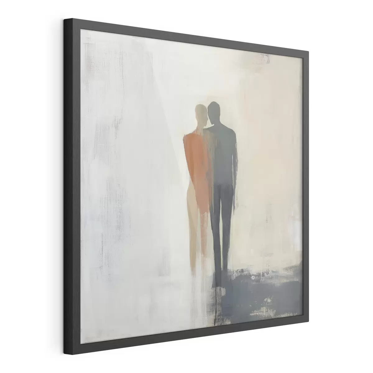 Poster pareja, abstracción f39912