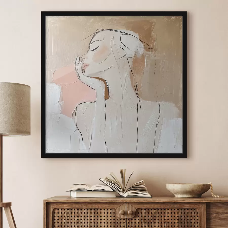 murales de pared Chica f39914