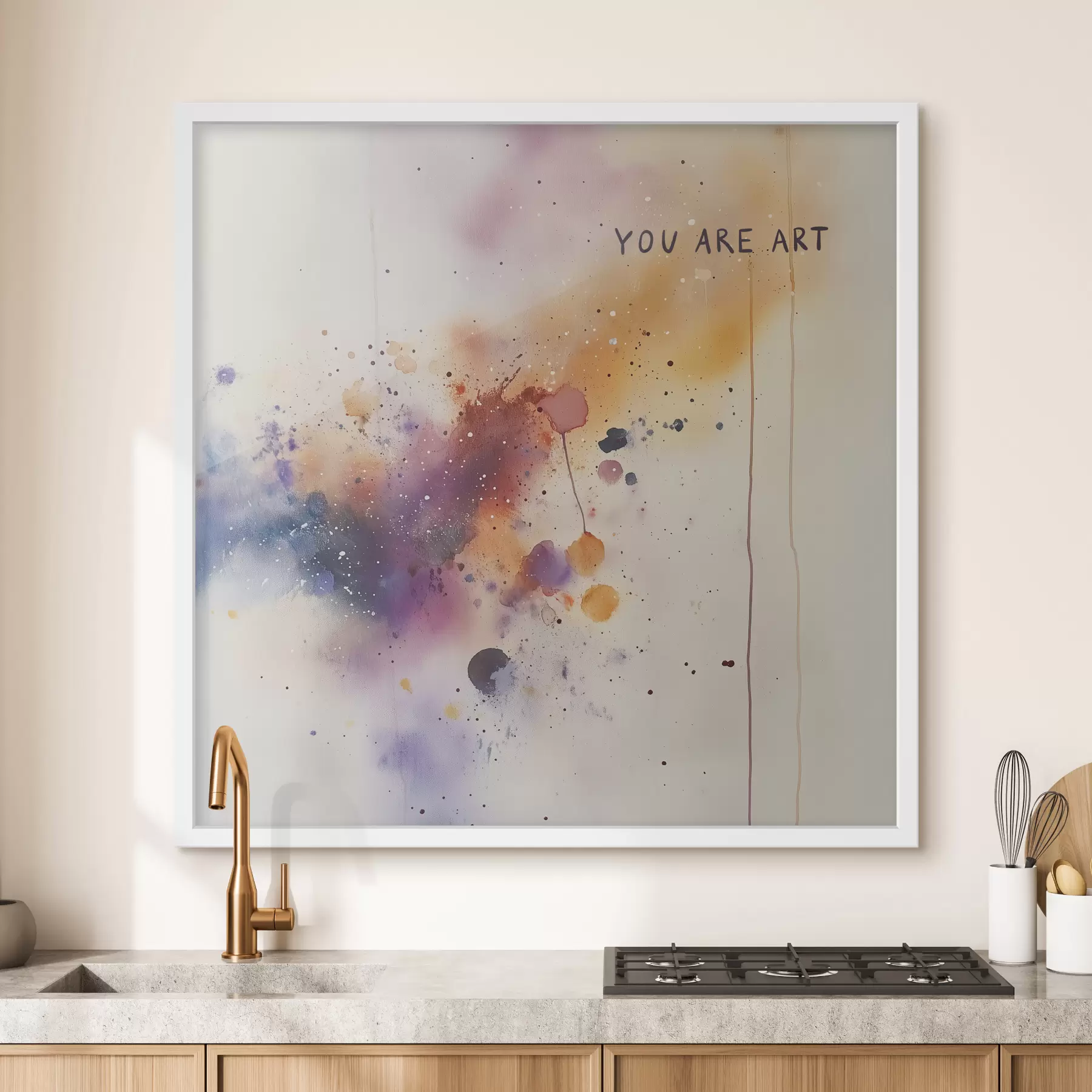 murales de pared afirmación de imagen f39920