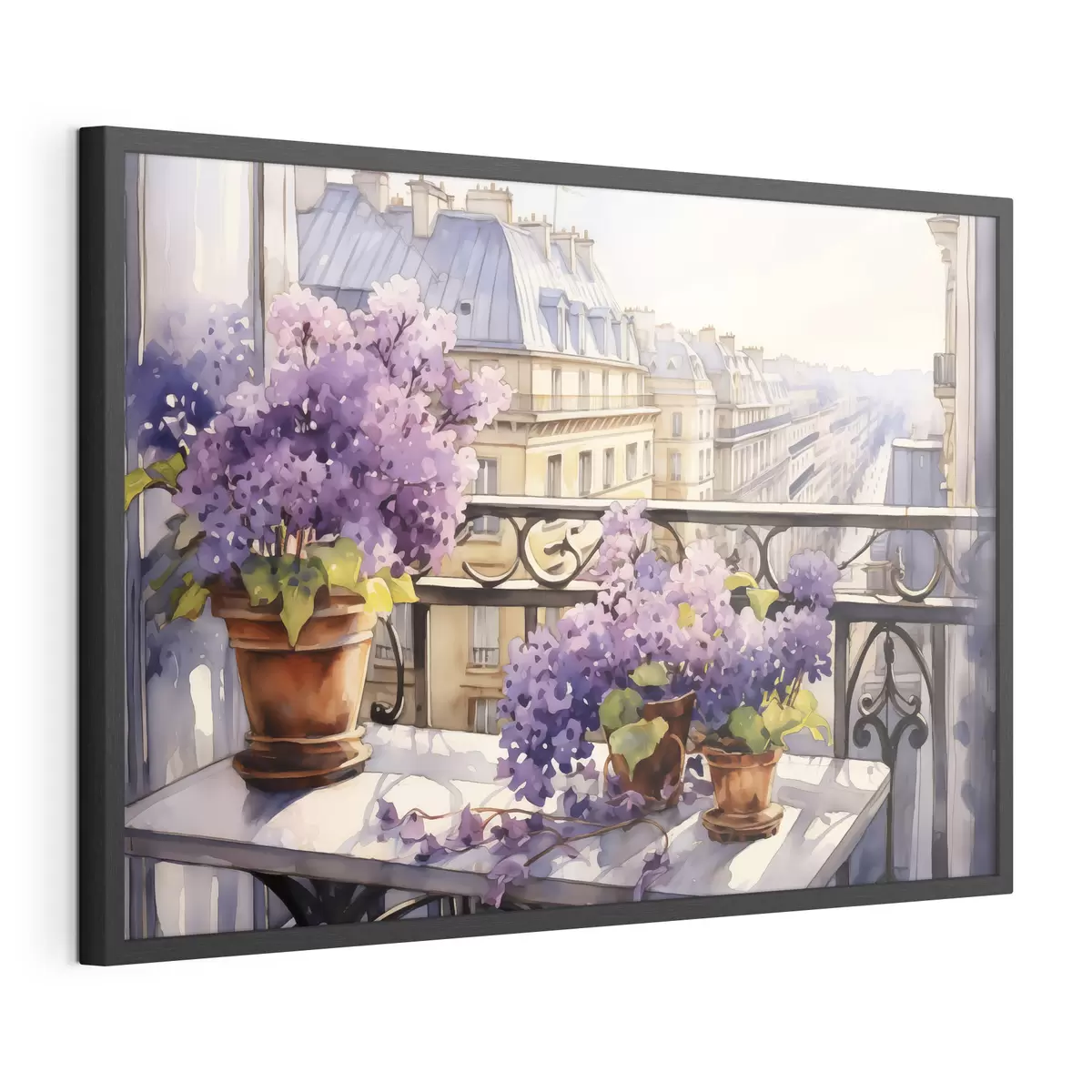 Poster Primavera en el balcón f39931
