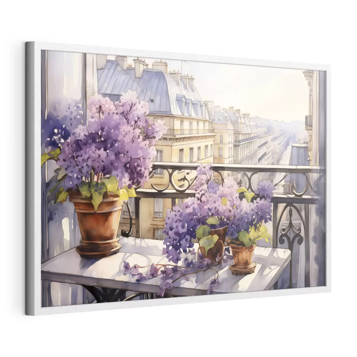 Poster Primavera en el balcón f39931