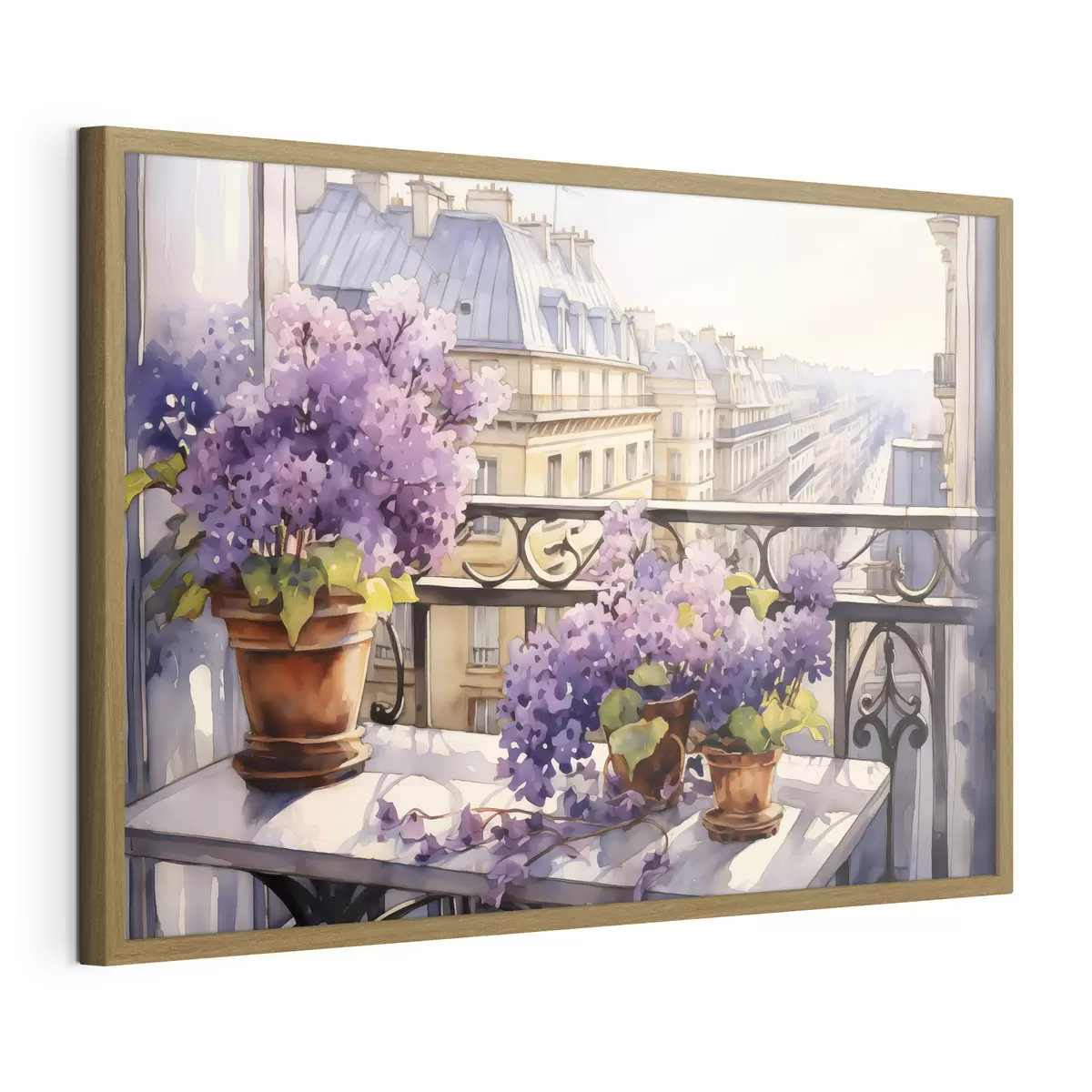 Poster Primavera en el balcón f39931