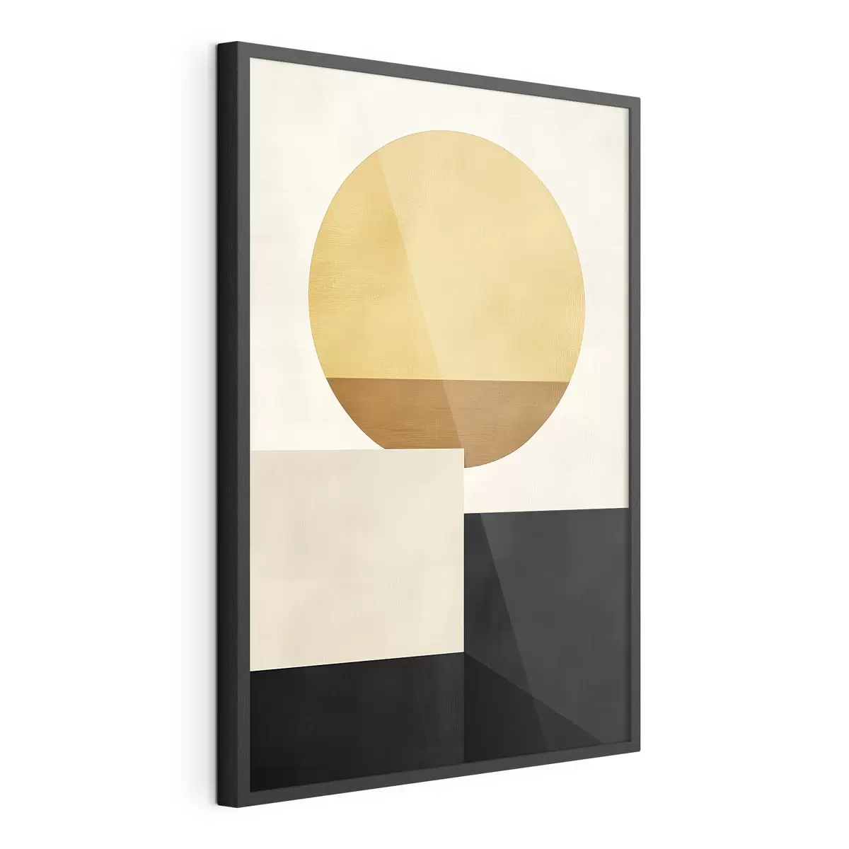 Poster Abstracción con formas geométricas f39896