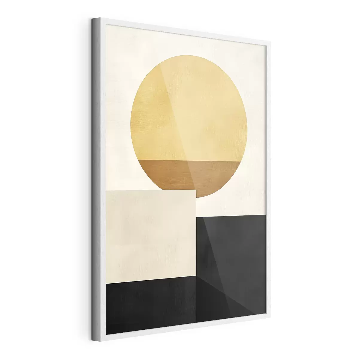 Poster Abstracción con formas geométricas f39896