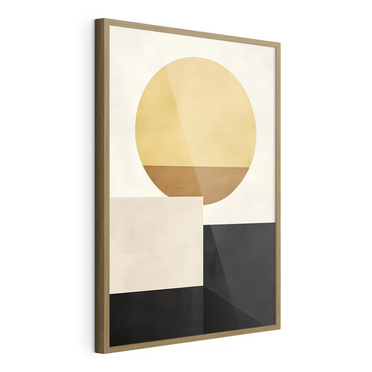Poster Abstracción con formas geométricas f39896