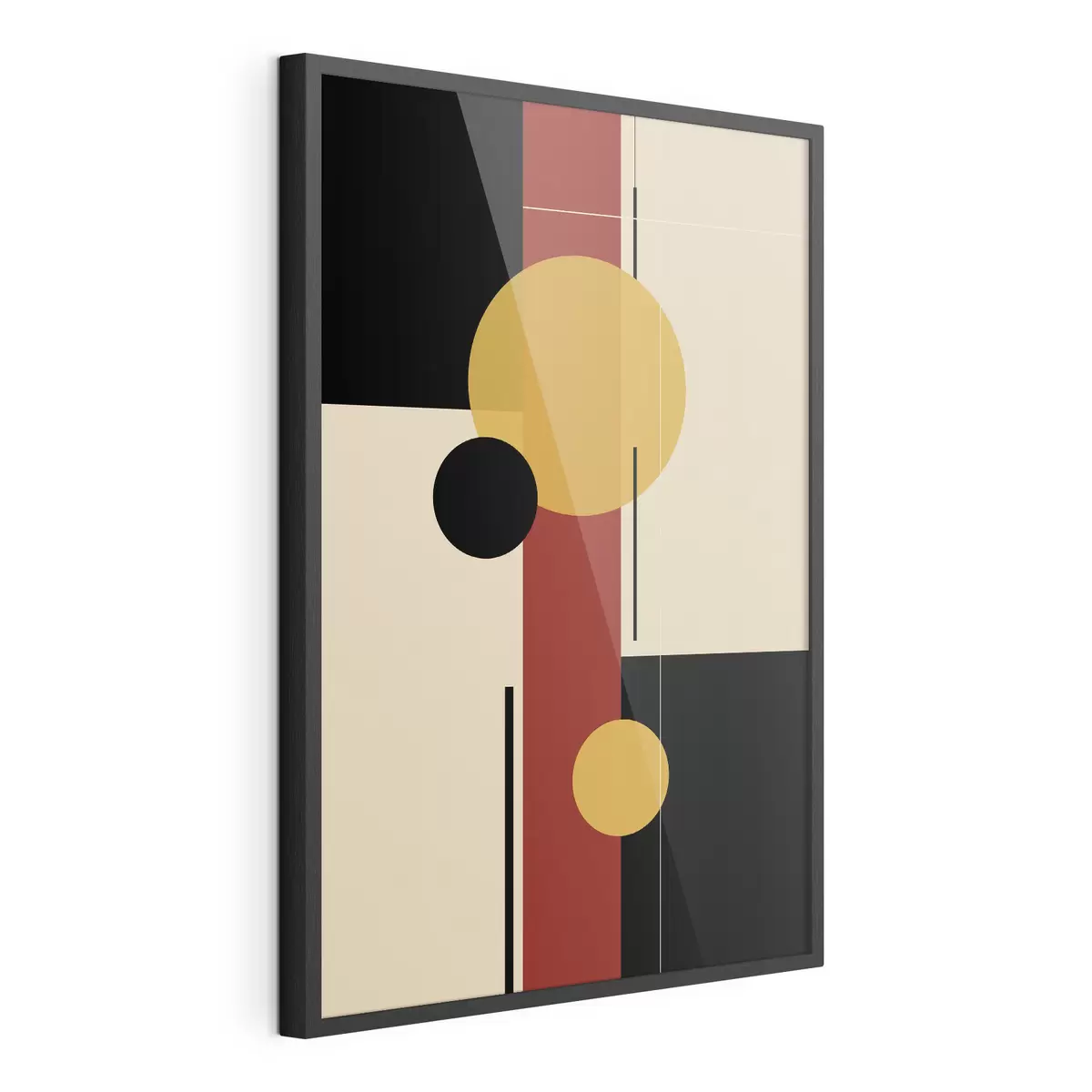 Poster Abstracción con formas geométricas f39897