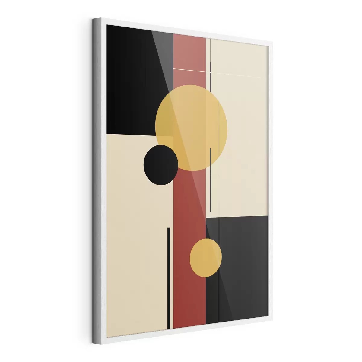 Poster Abstracción con formas geométricas f39897