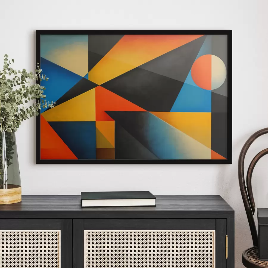 murales de pared Abstracción geométrica f40039