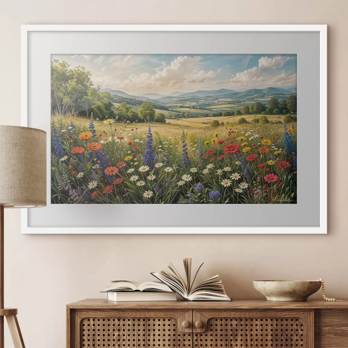 Poster Un verano sin fronteras f40018