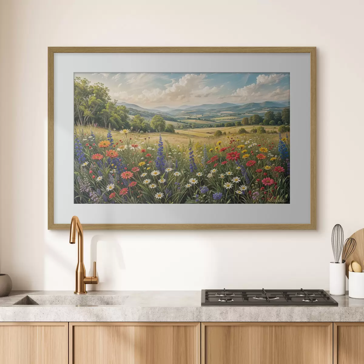 Poster Jardín y pasión f40018