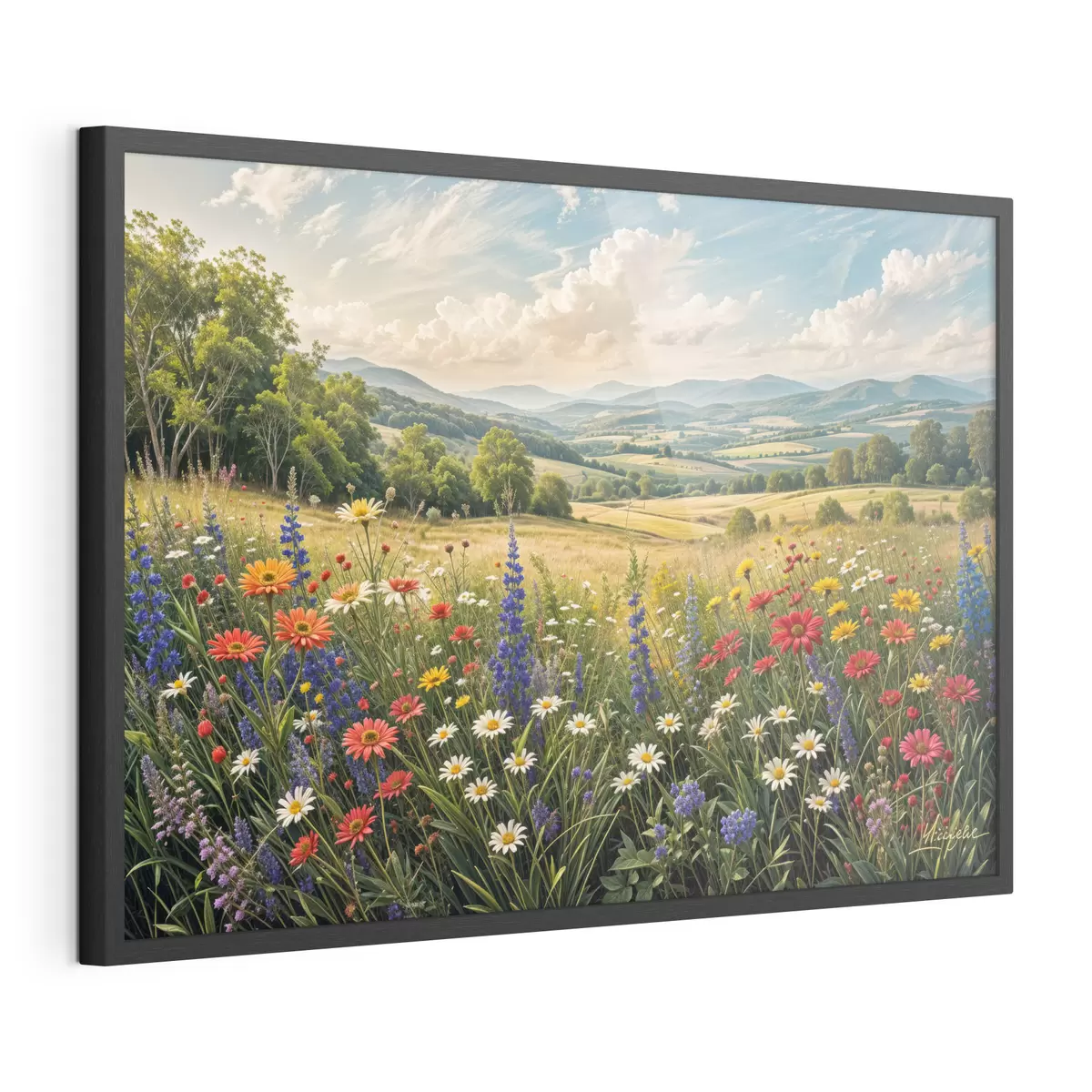 Poster Jardín y pasión f40018