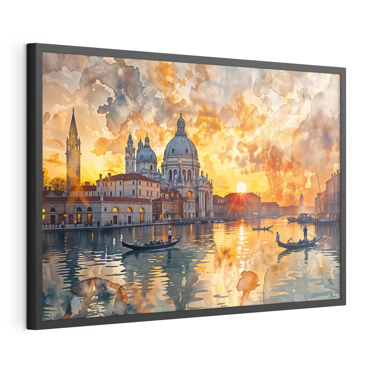 Poster Venecia al atardecer f40027