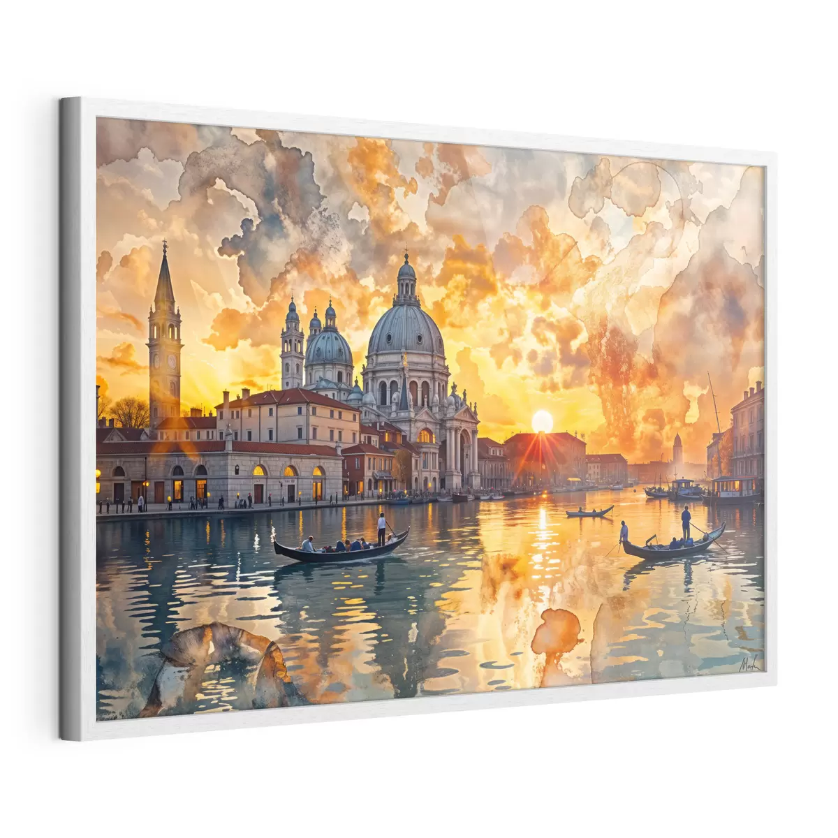 Poster Venecia al atardecer f40027