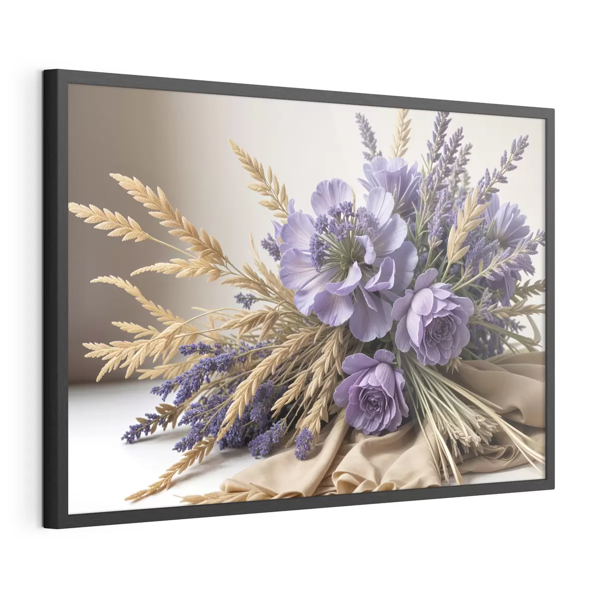 Poster Cosecha violeta f40030