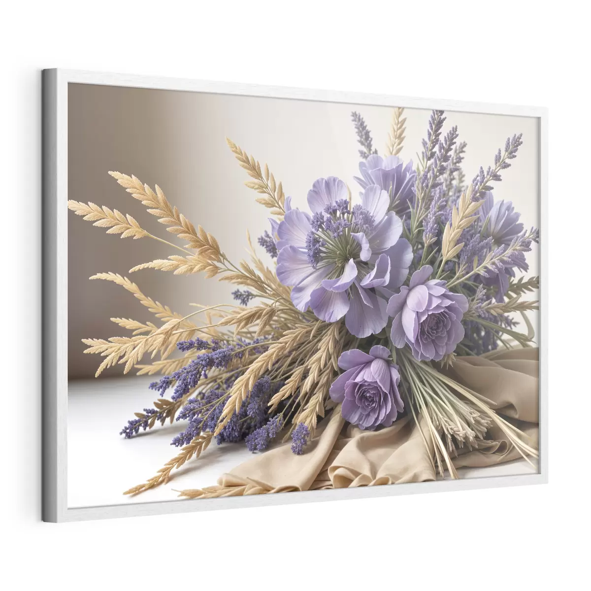 Poster Cosecha violeta f40030
