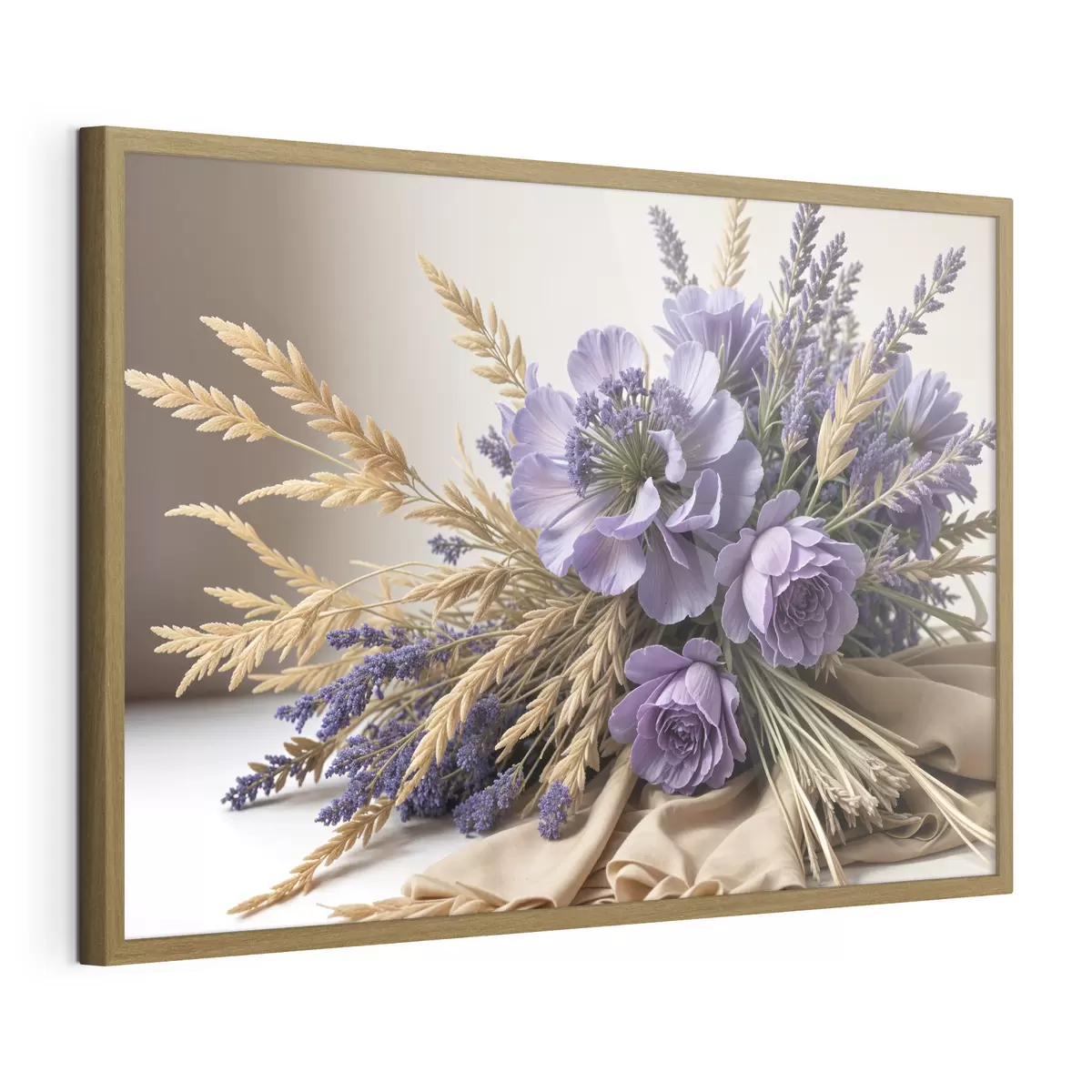 Poster Cosecha violeta f40030
