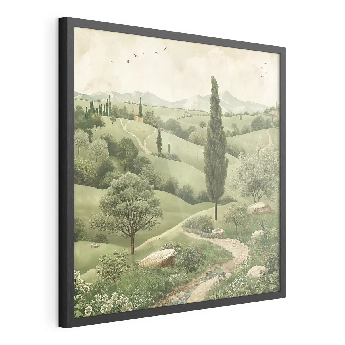 Poster Árbol y eternidad f40075