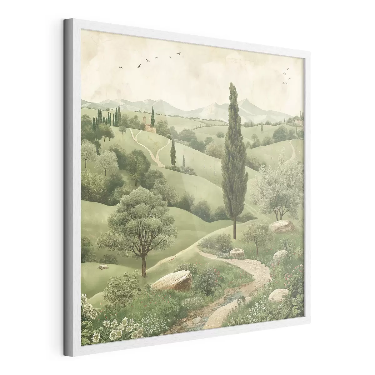 Poster Árbol y eternidad f40075