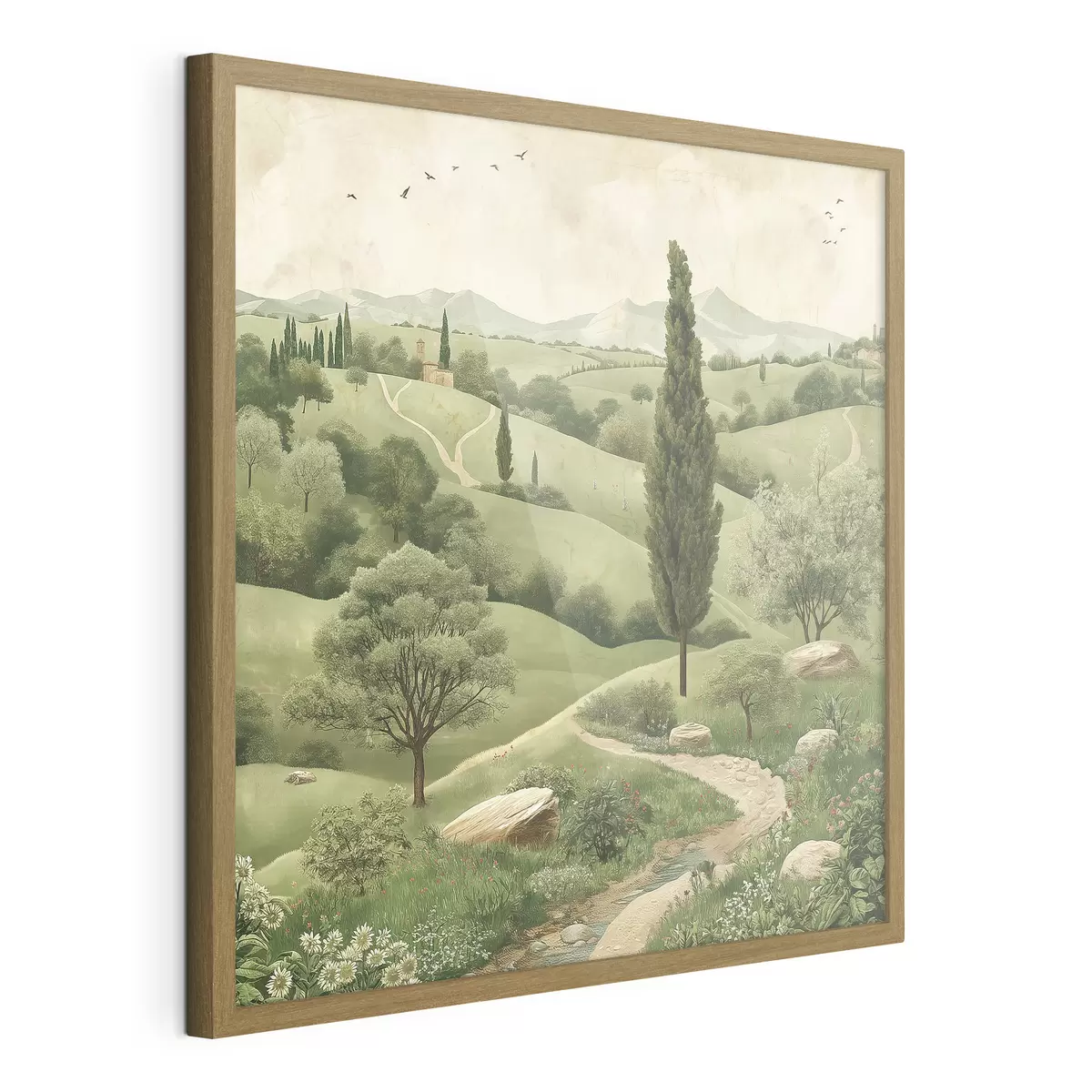Poster Árbol y eternidad f40075