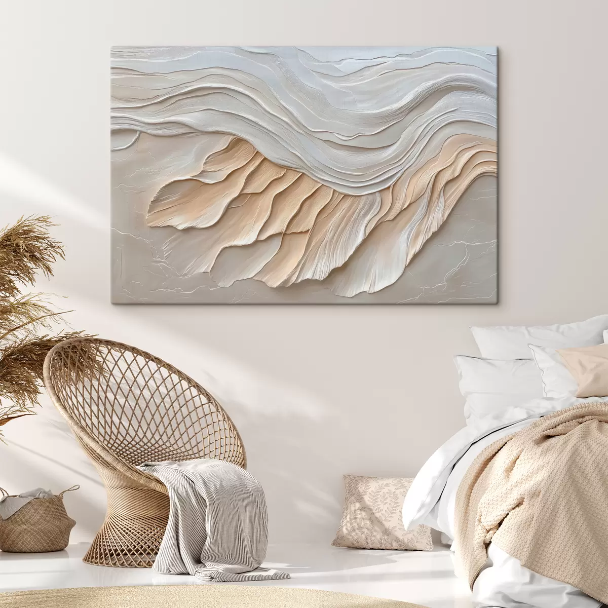 murales de pared Abstracción con imitación de textura. s39894