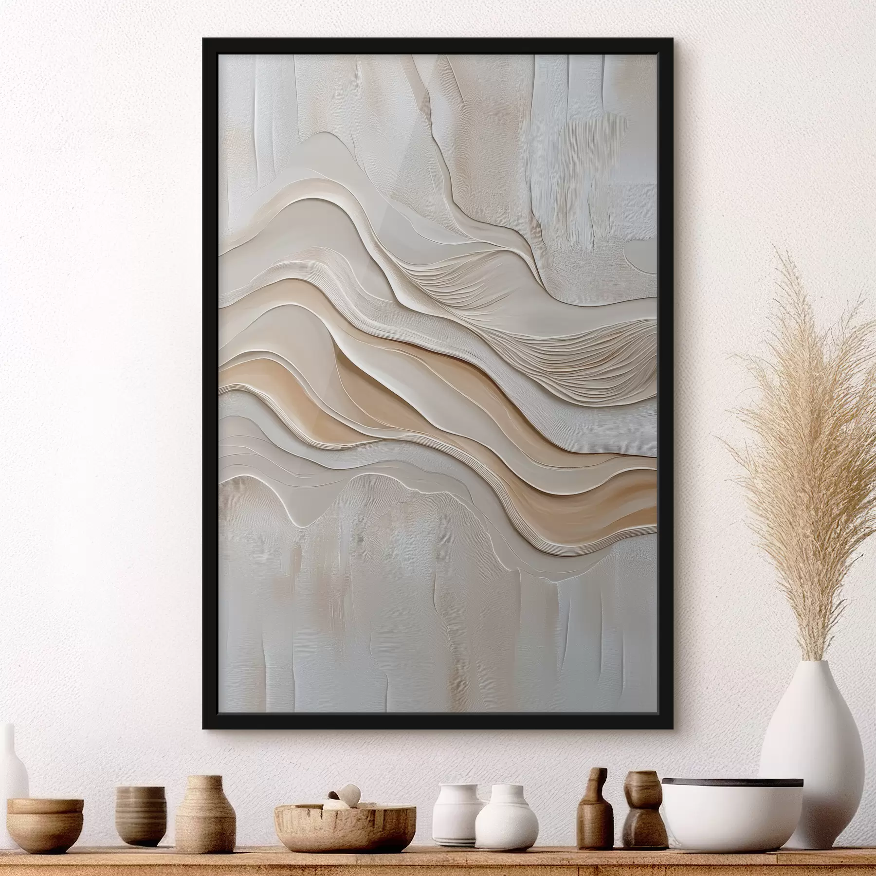 murales de pared Abstracción con imitación de textura. f39558