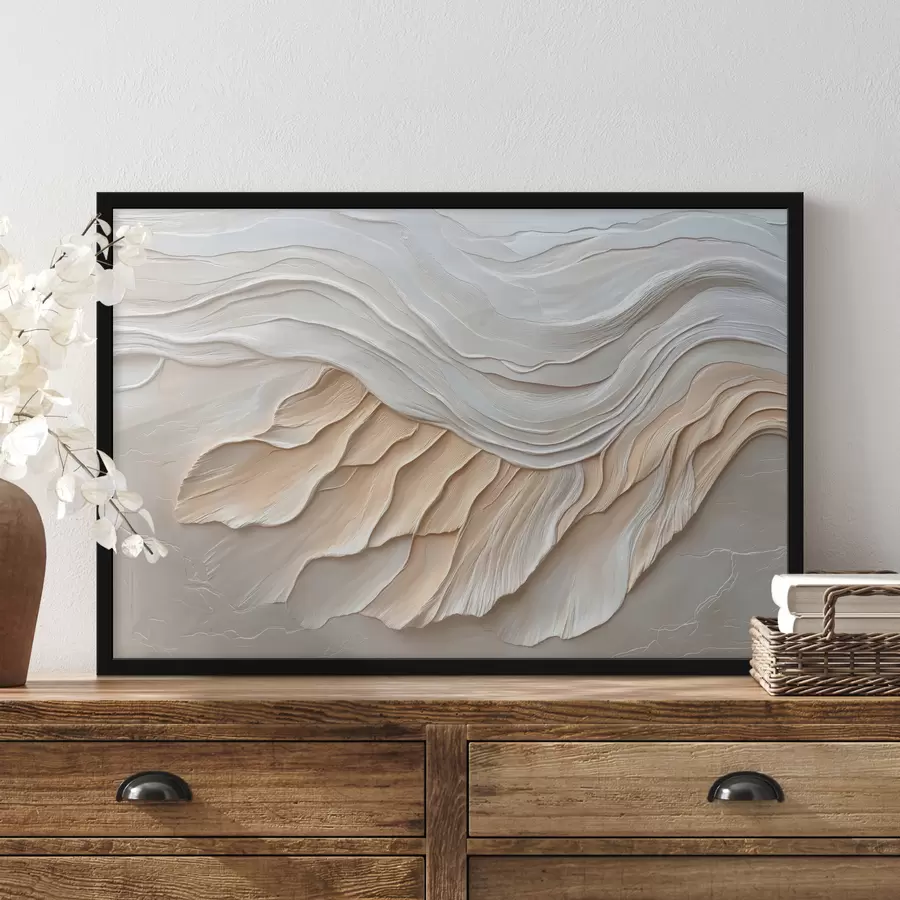 murales de pared Abstracción con imitación de textura. f39894