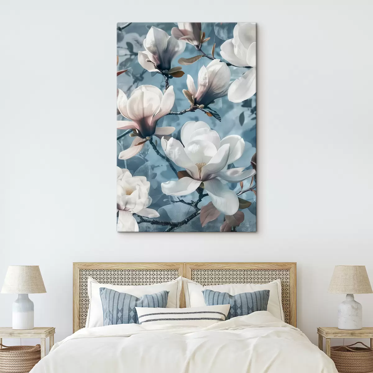 murales de pared Magnolias blancas s40187