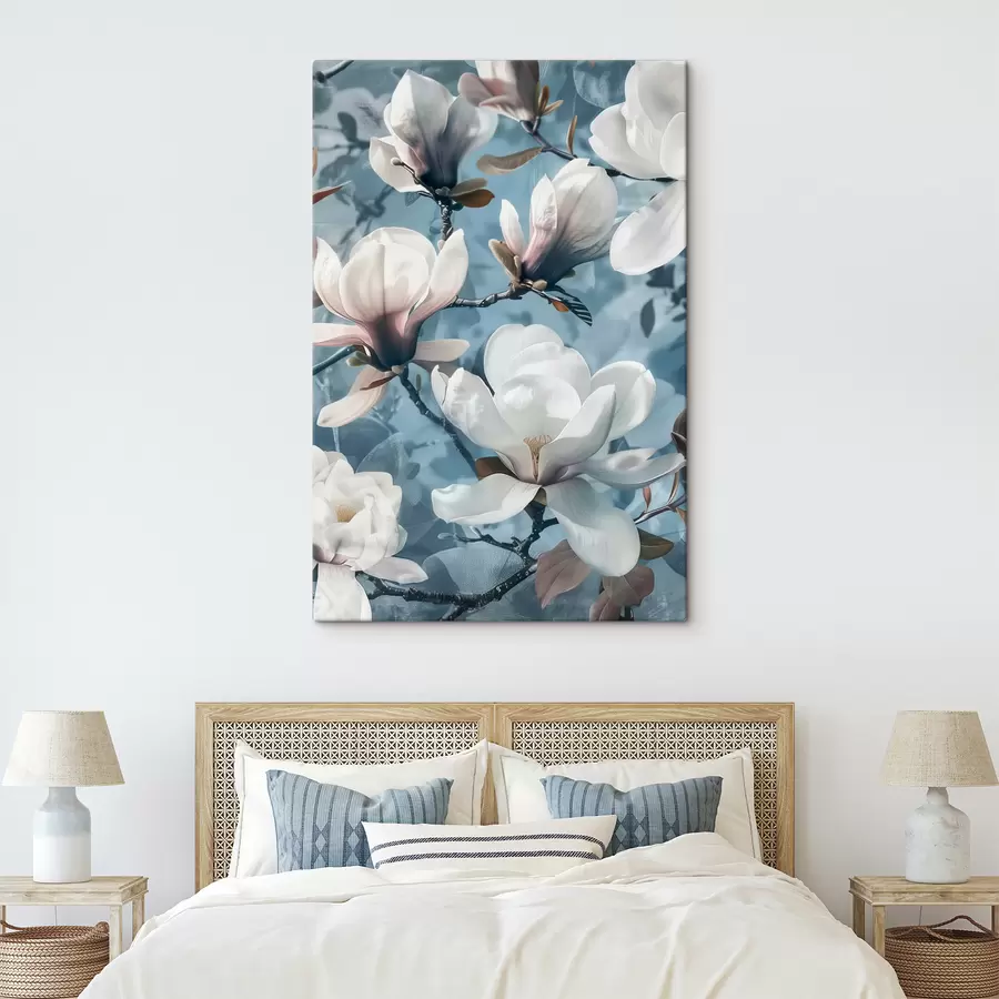 murales de pared Magnolias blancas s40187