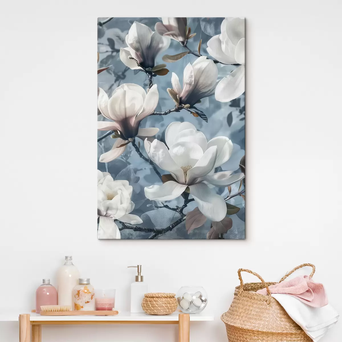 murales de pared Magnolias blancas s40187