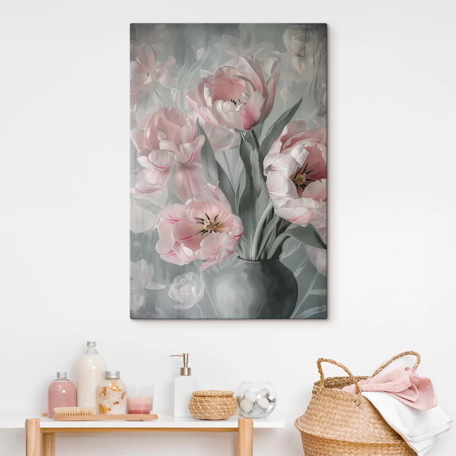 murales de pared Tulipanes s40193