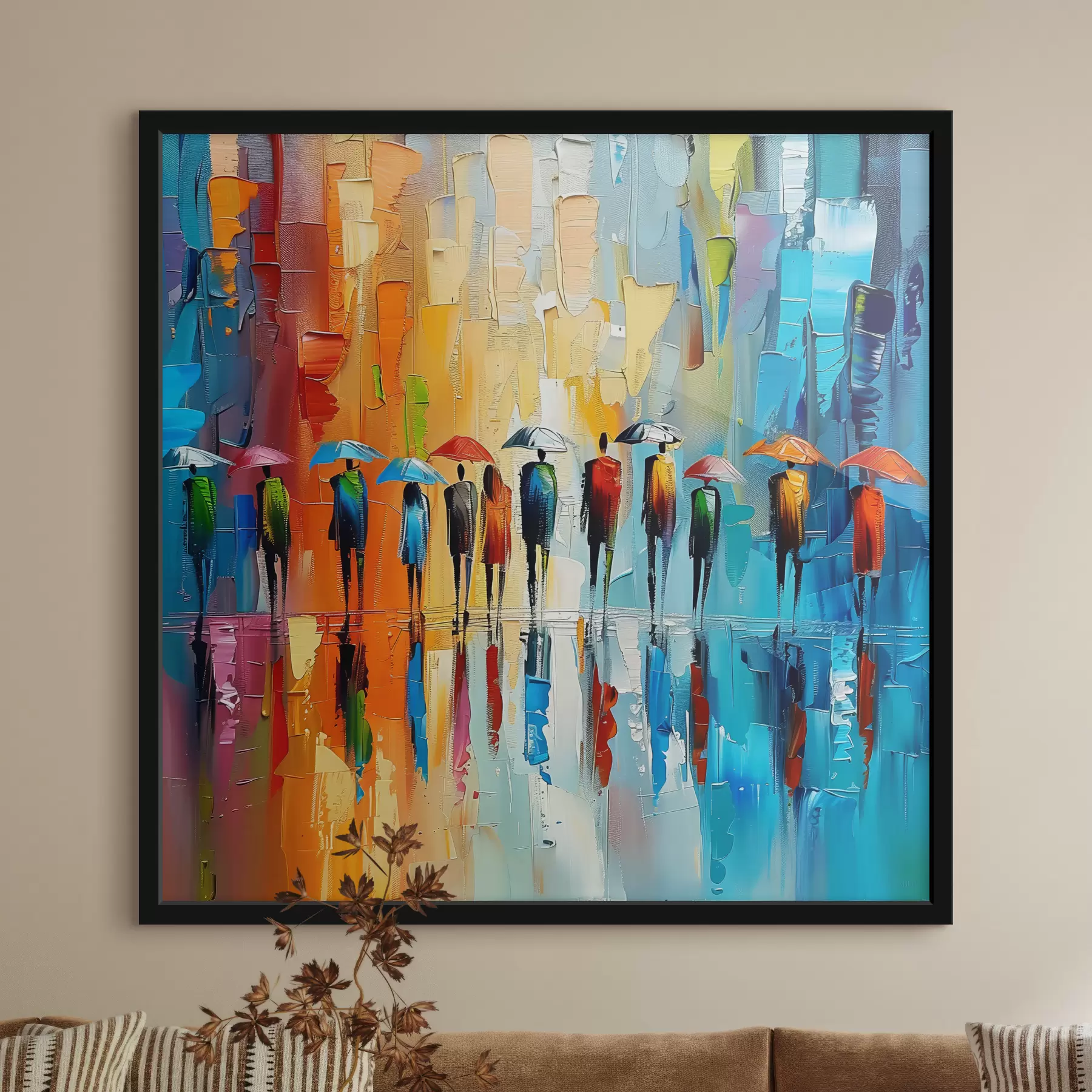 murales de pared Abstracción f40188