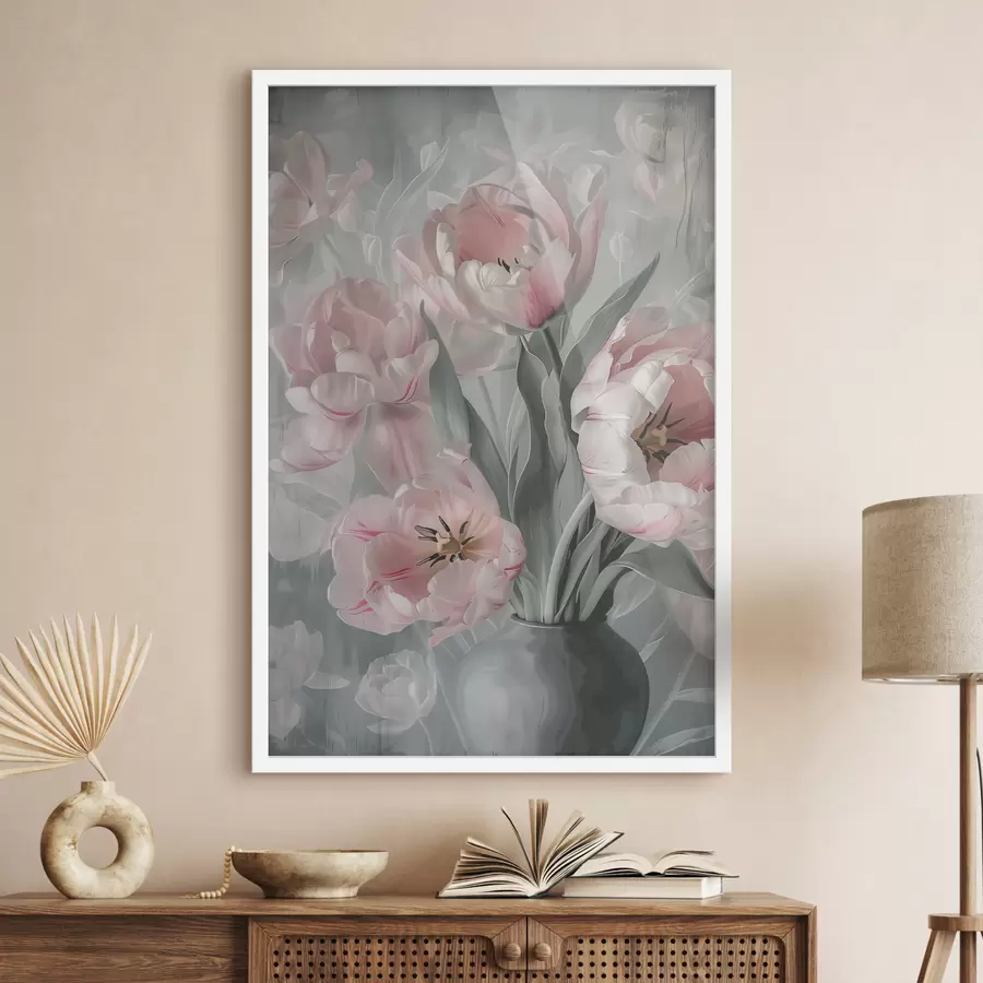 murales de pared Tulipanes f40193