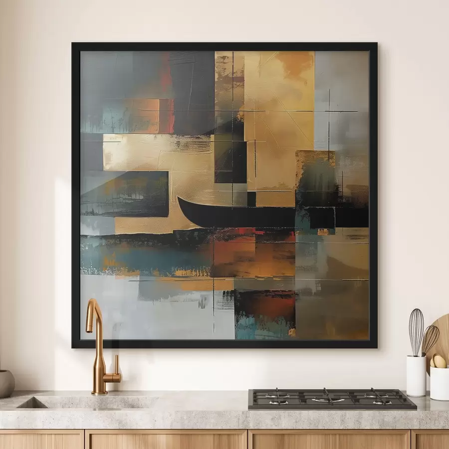 murales de pared Abstracción f40195