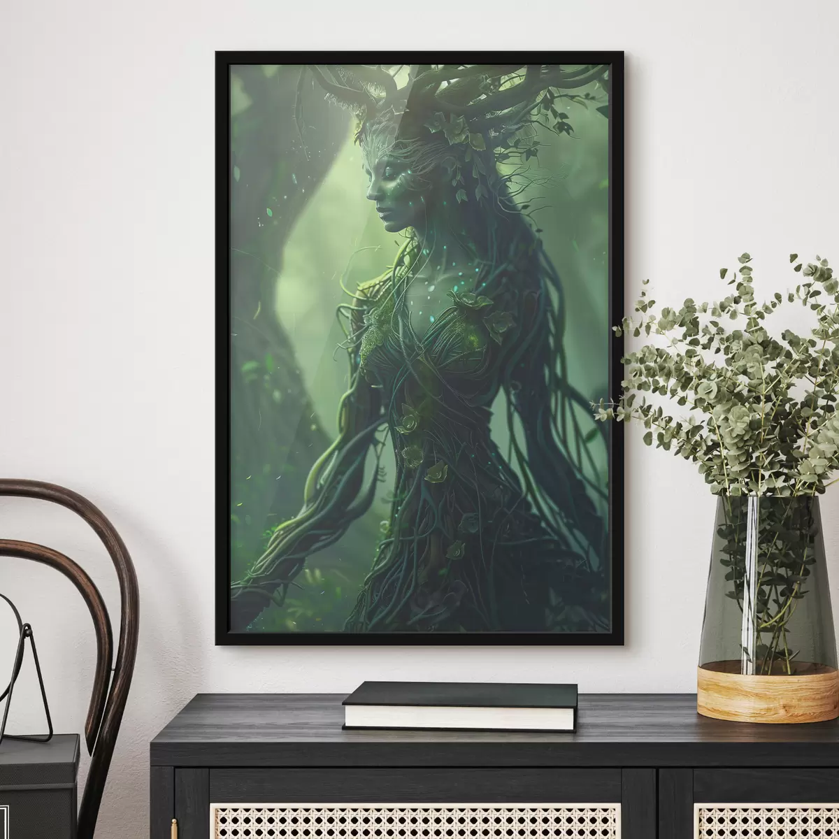 Poster Ninfa del bosque f40205