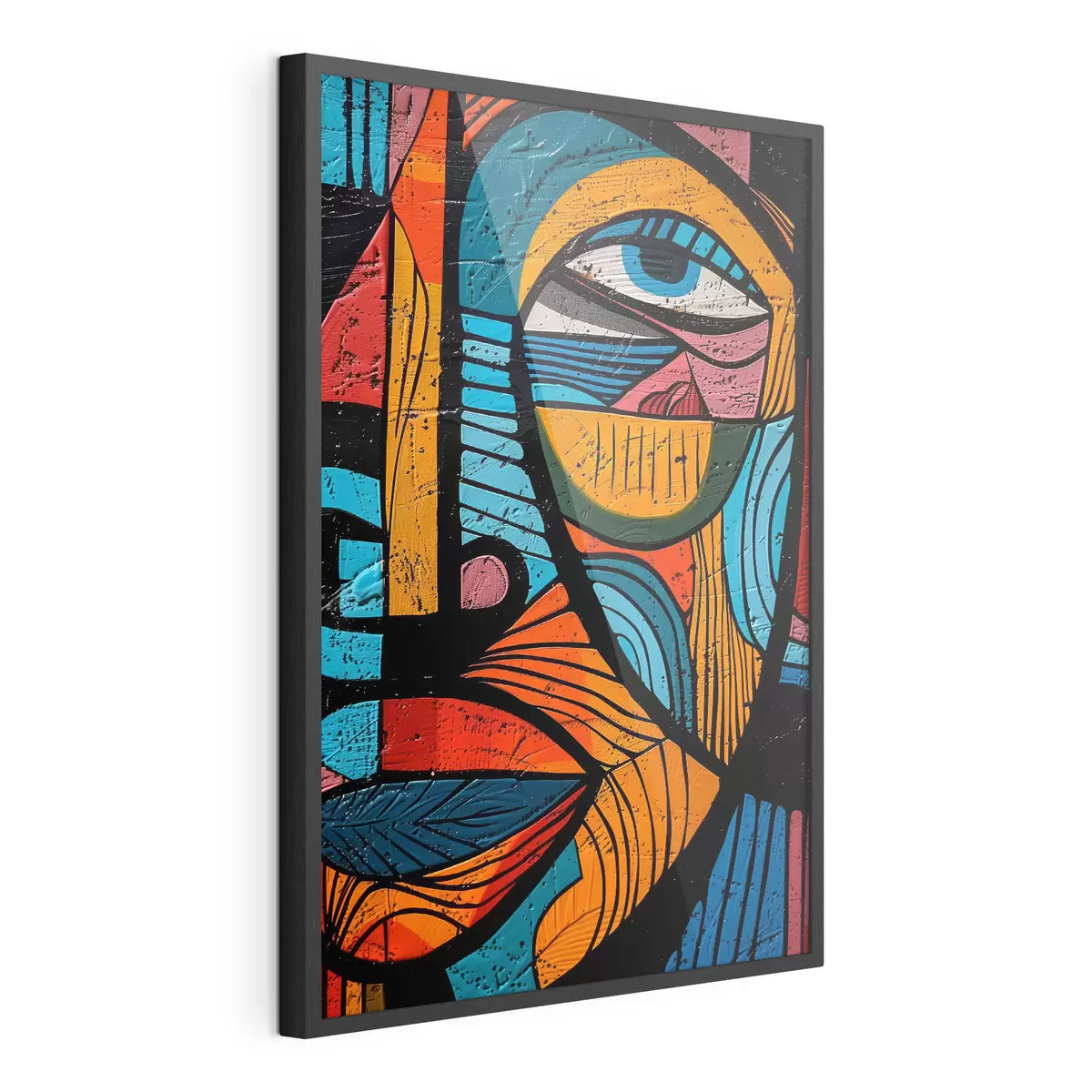 Poster Cara abstracta f40207