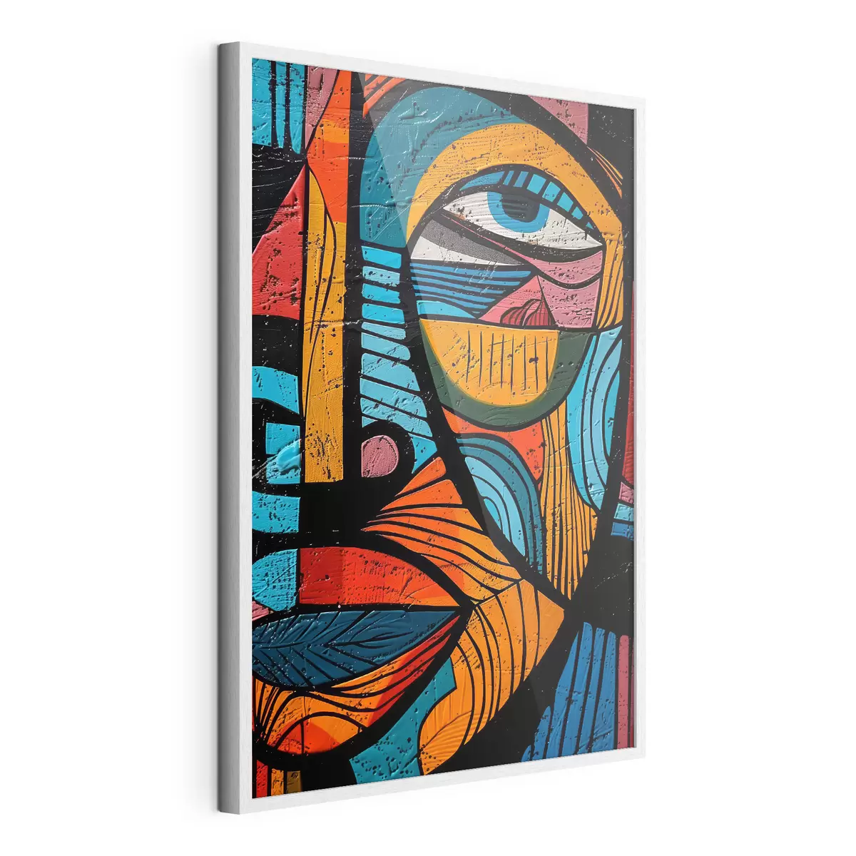 Poster Cara abstracta f40207