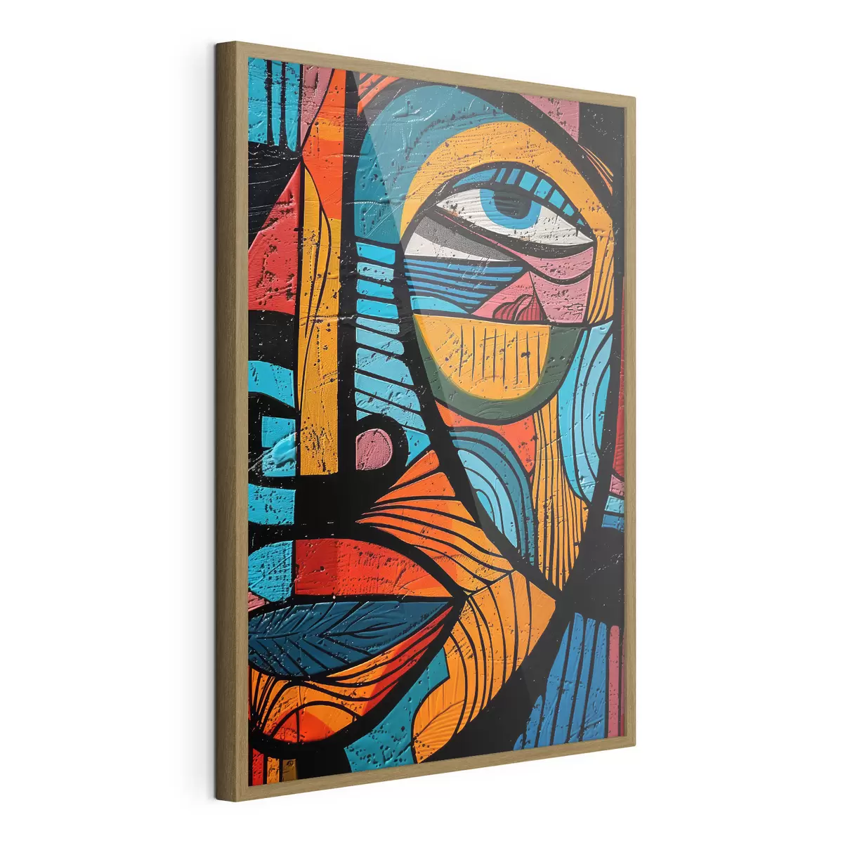 Poster Cara abstracta f40207