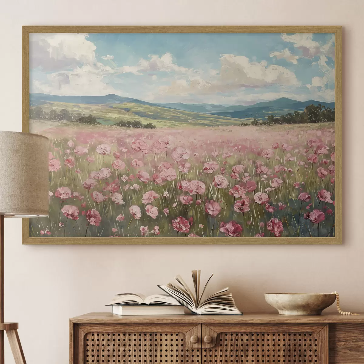 Poster Despreocupación de verano f40232
