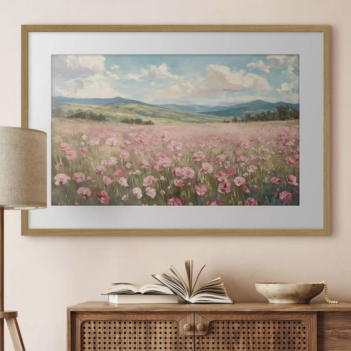 Poster Despreocupación de verano f40232