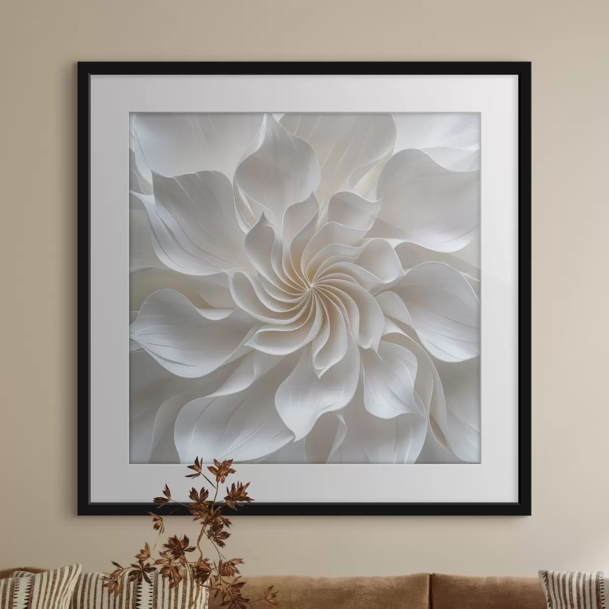 Poster flor grande y brillante f40261