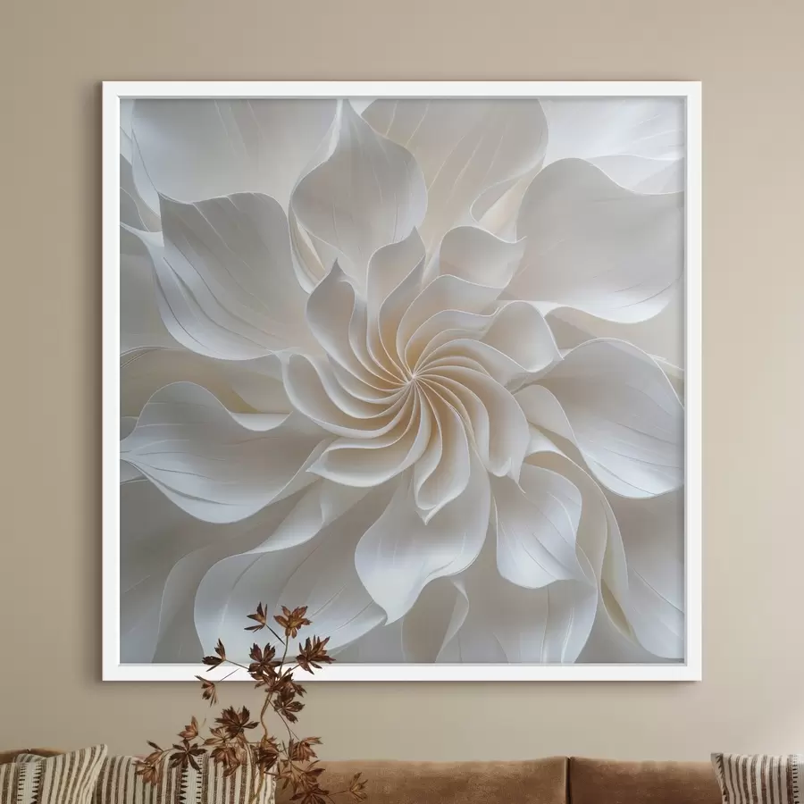 murales de pared flor grande y brillante f40261