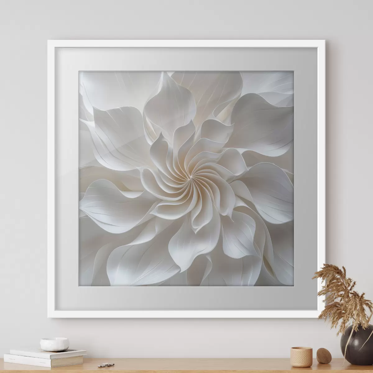 Poster flor grande y brillante f40261