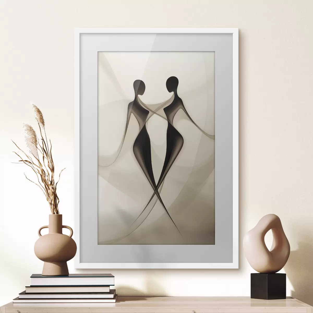 Poster Silueta y vida f40279