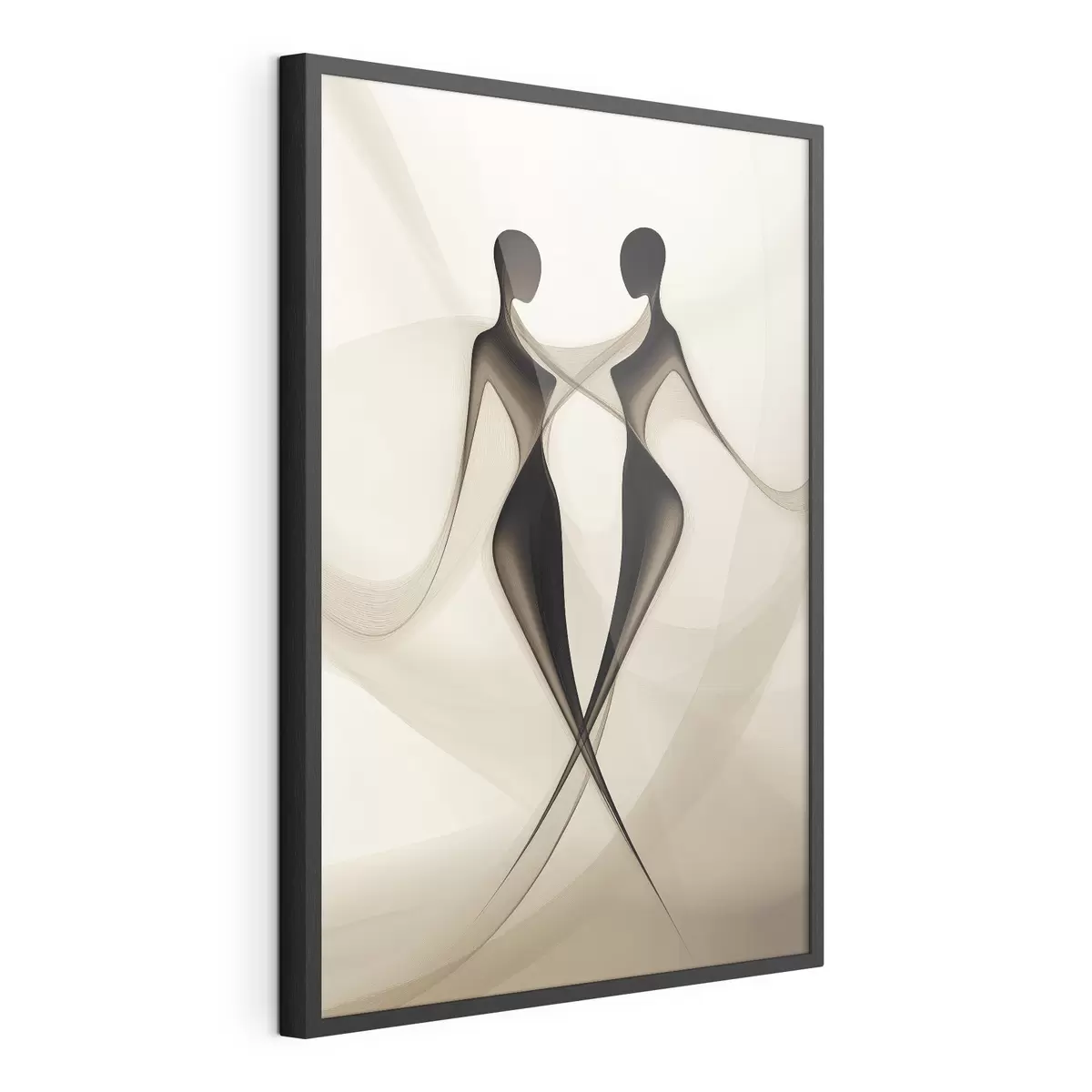 Poster Silueta y vida f40279