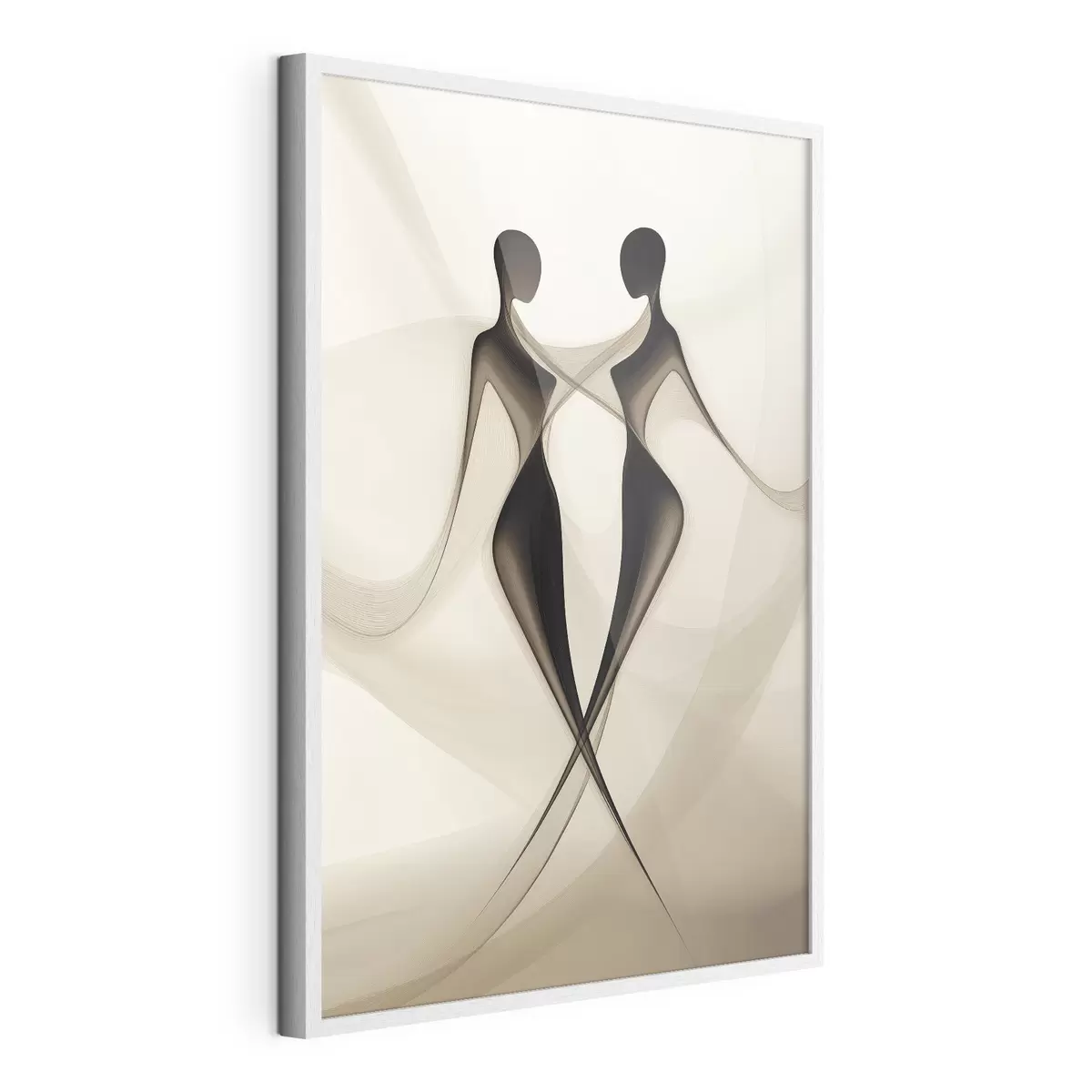 Poster Silueta y vida f40279