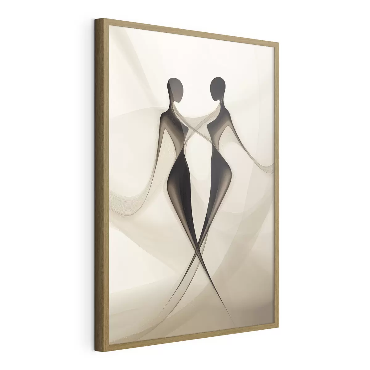 Poster Silueta y vida f40279