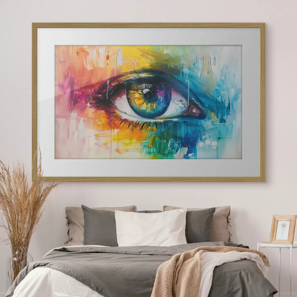 Poster Mirada arcoíris f40355