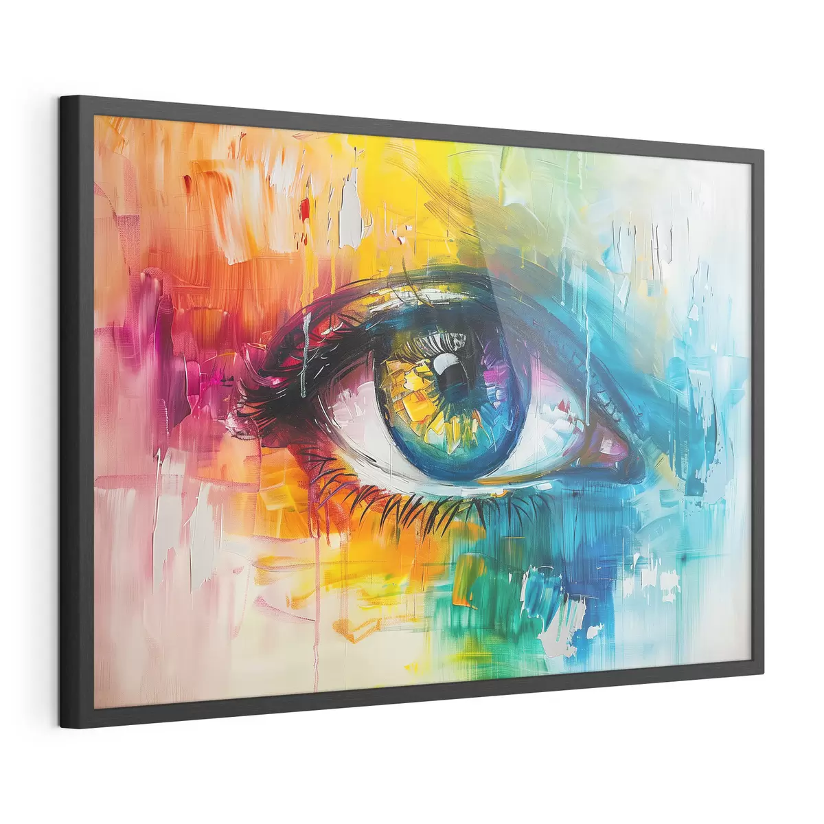 Poster Mirada arcoíris f40355