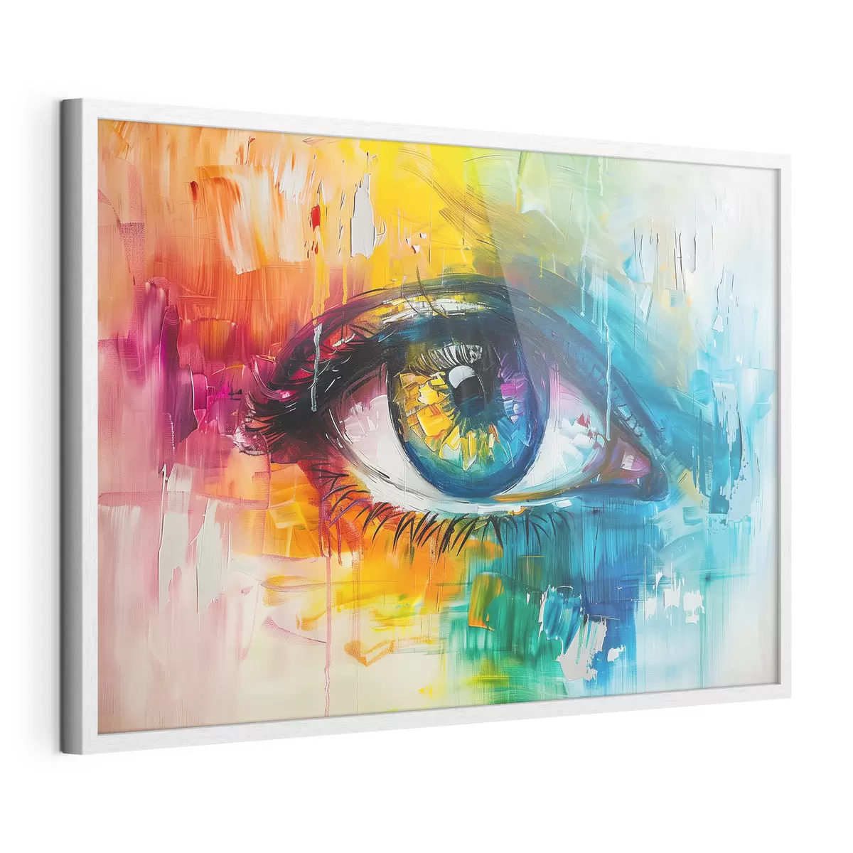 Poster Mirada arcoíris f40355