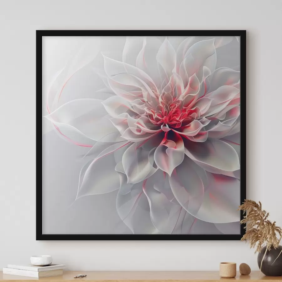 murales de pared Flor abstracta f40359